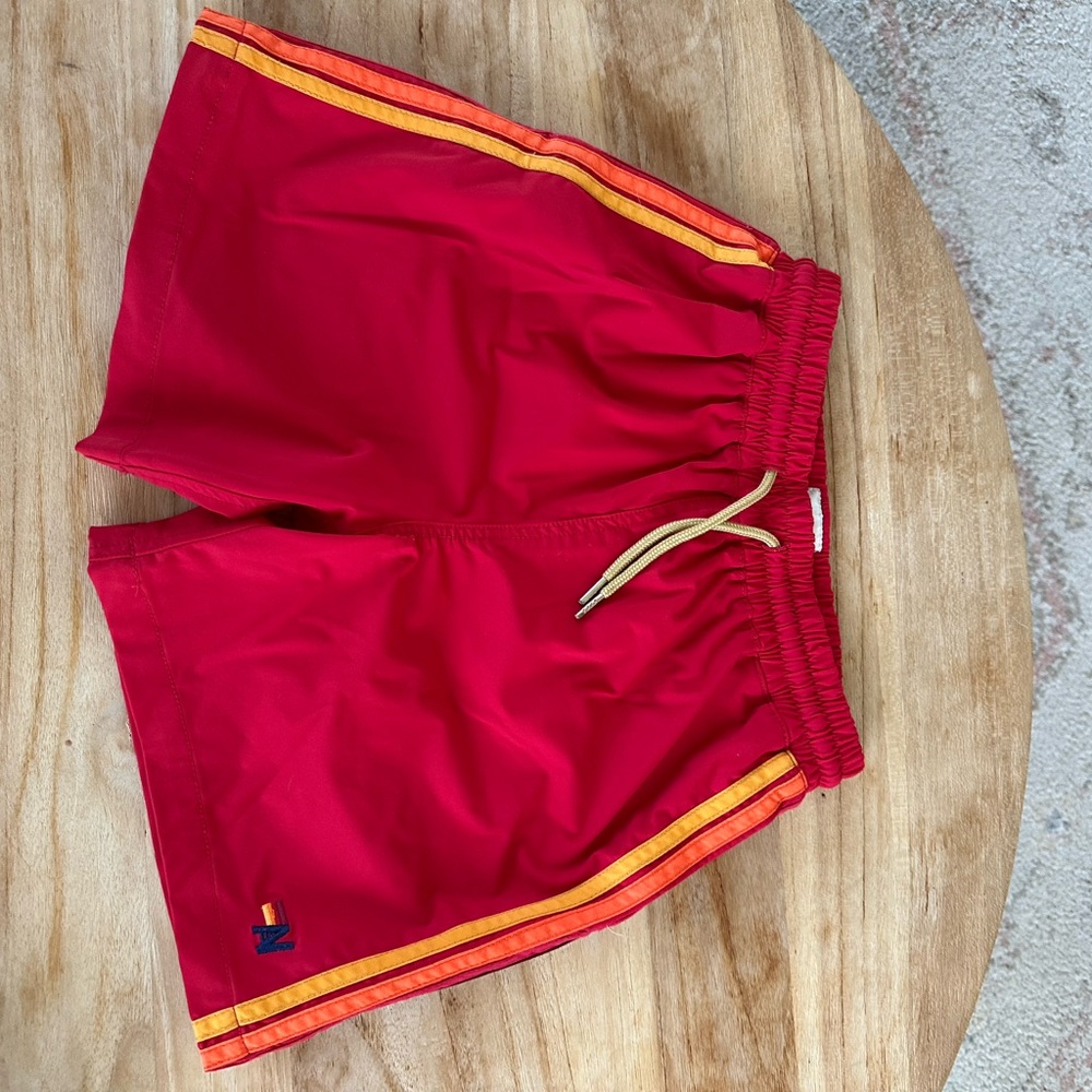 Aviator Nation Red Shorts
